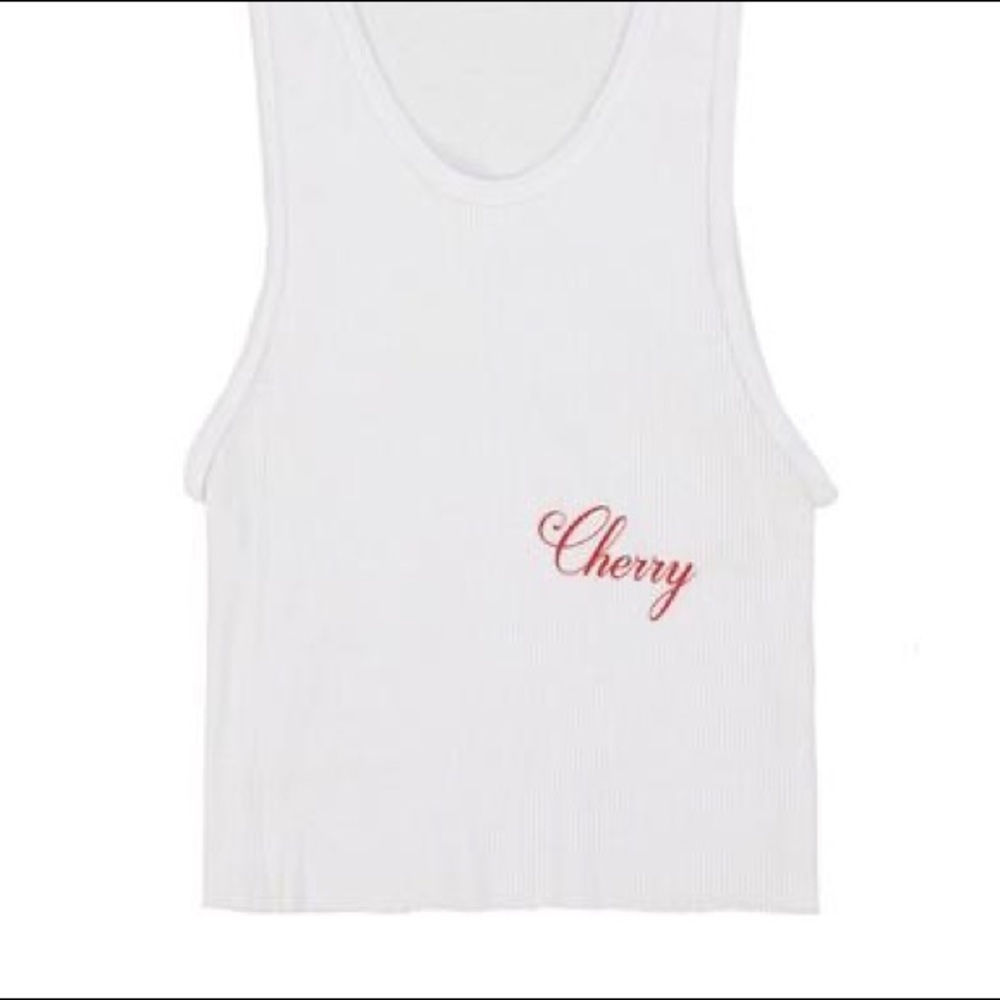 CHERRY LA inspired tank